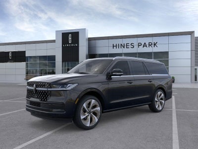 2025 Lincoln Navigator Lincoln Black Label-L