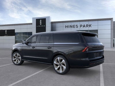 2025 Lincoln Navigator Lincoln Black Label-L