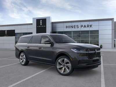 2025 Lincoln Navigator Lincoln Black Label-L