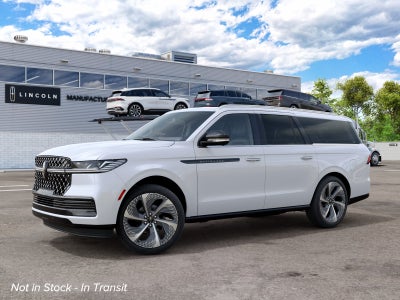 2027 Lincoln Navigator L Black Label L