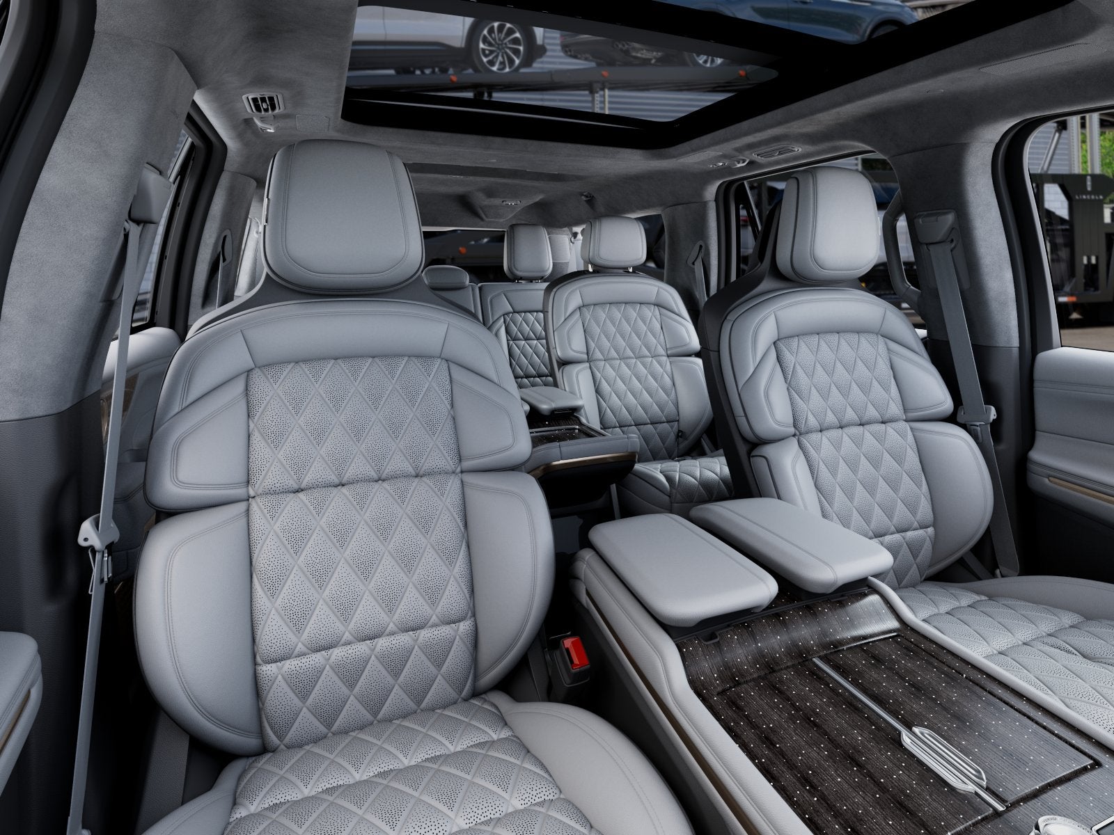 2027 Lincoln Navigator L Black Label L