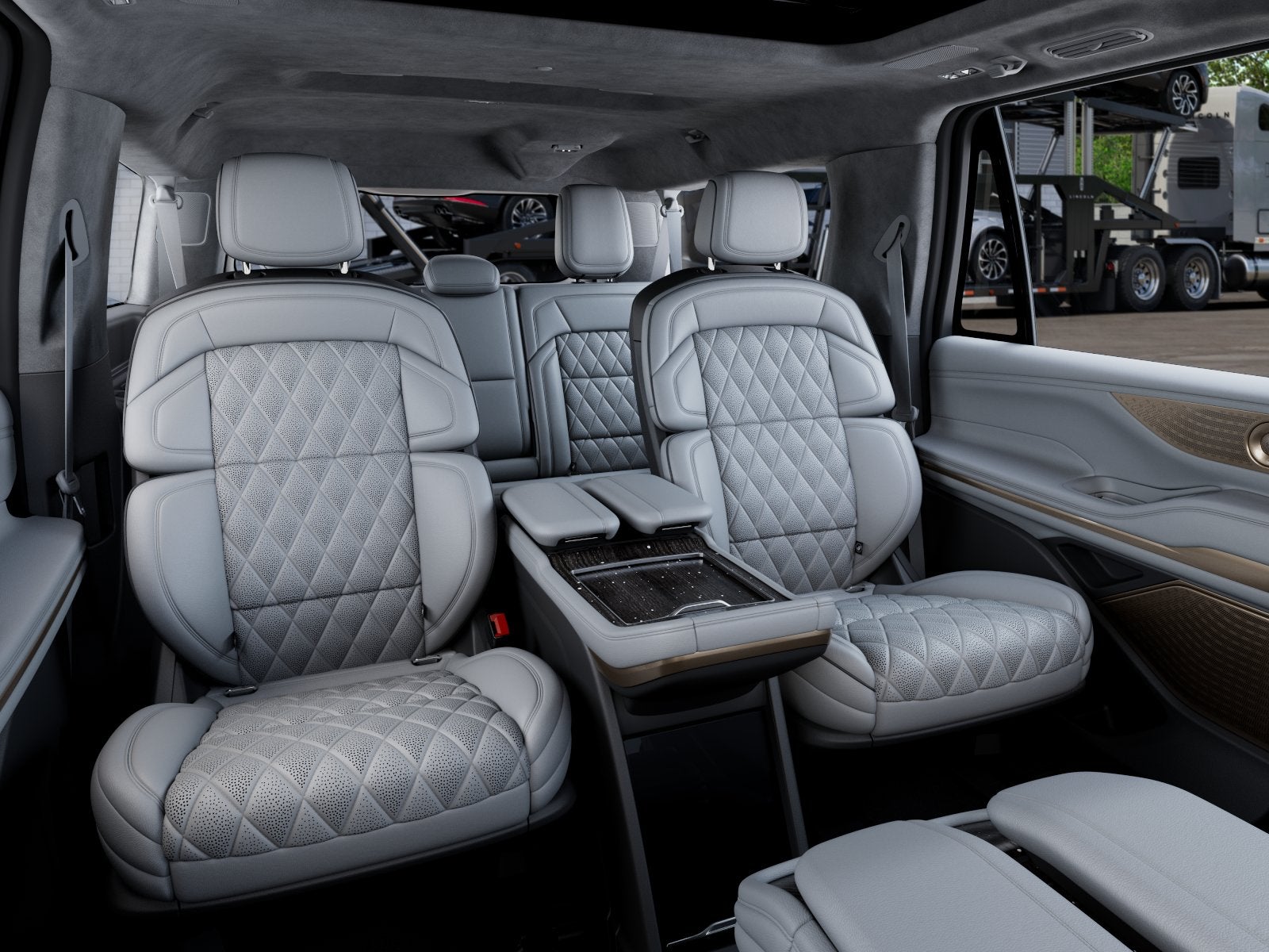 2027 Lincoln Navigator L Black Label L