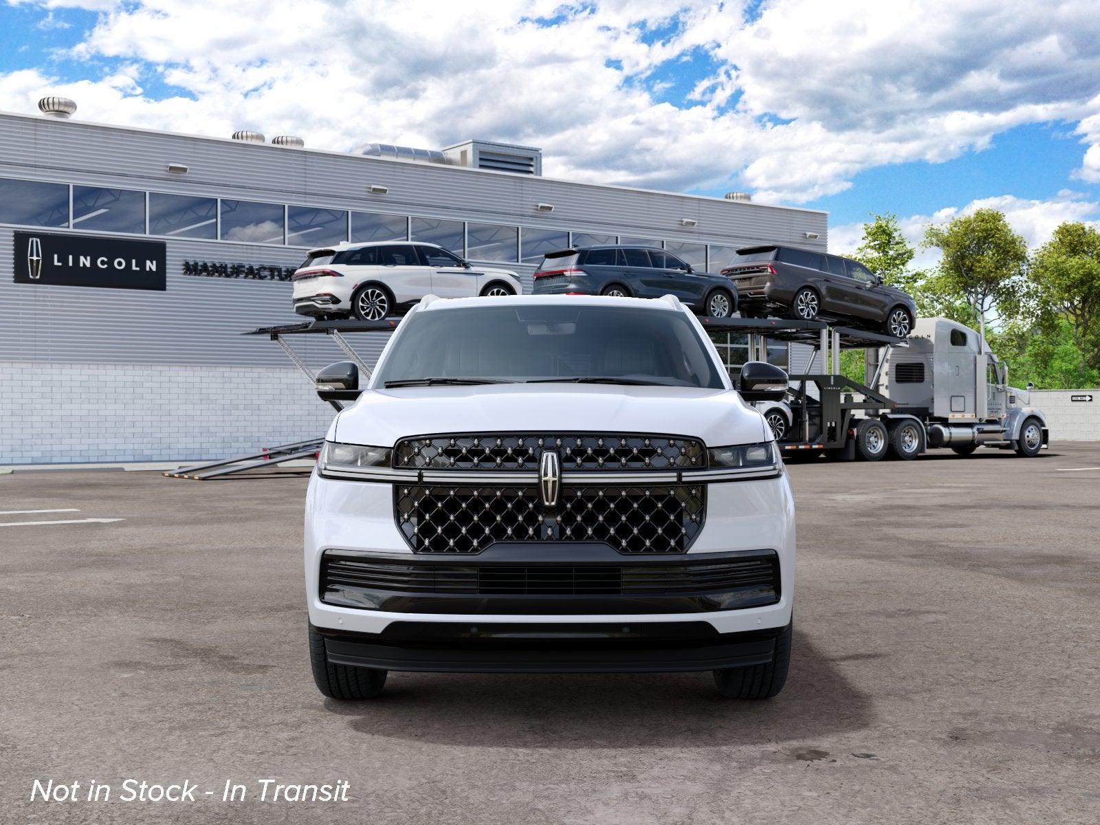 2027 Lincoln Navigator L Black Label L