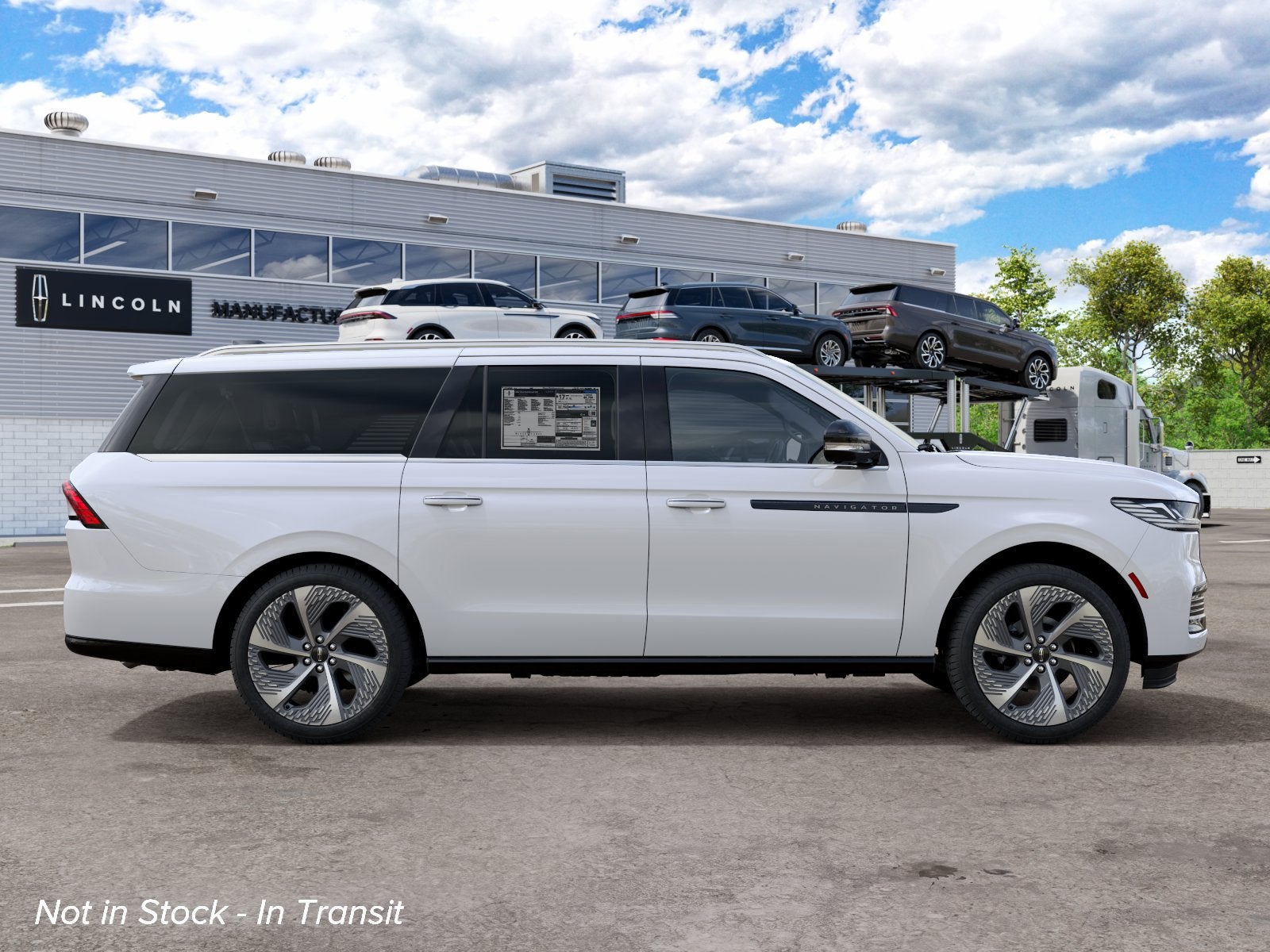 2027 Lincoln Navigator L Black Label L