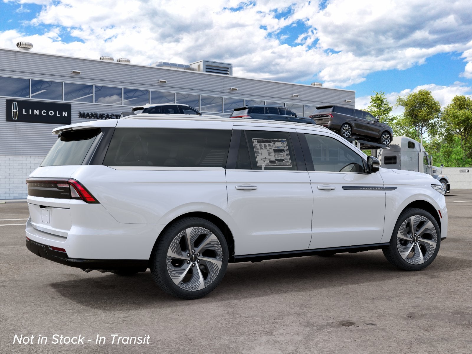 2027 Lincoln Navigator L Black Label L