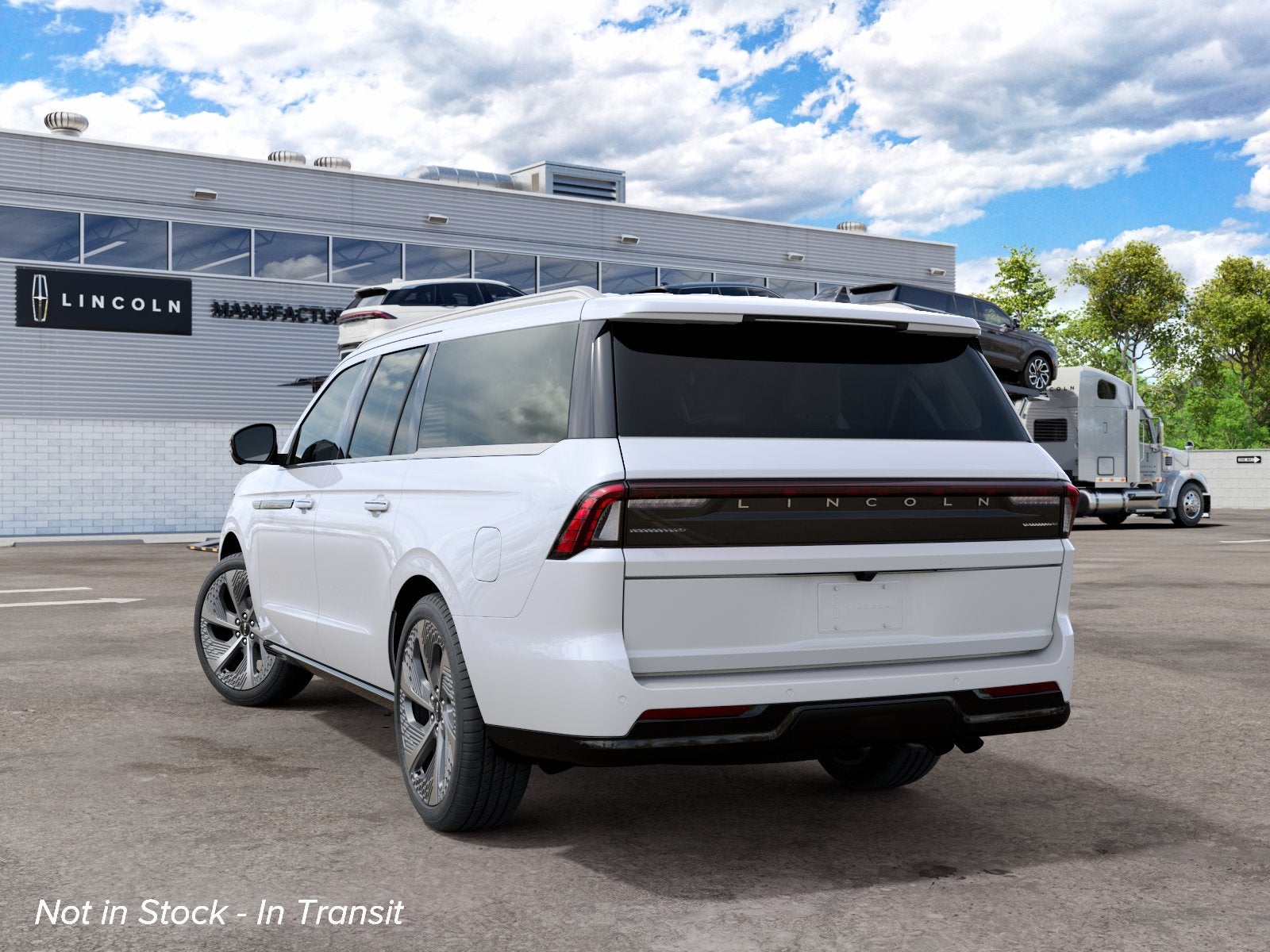 2027 Lincoln Navigator L Black Label L