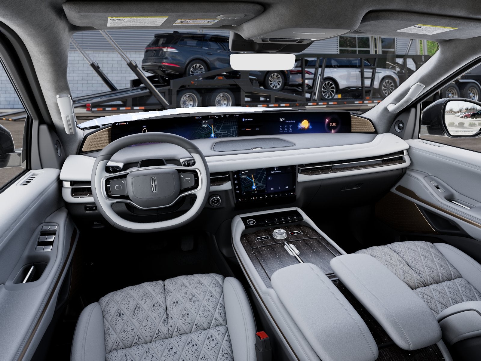 2027 Lincoln Navigator L Black Label L