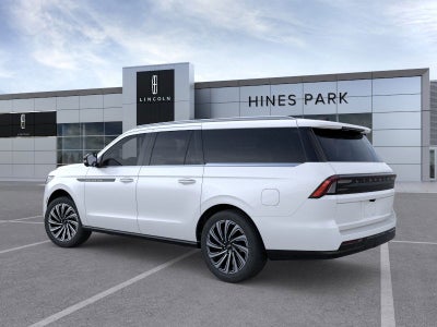 2025 Lincoln Navigator Lincoln Black Label-L