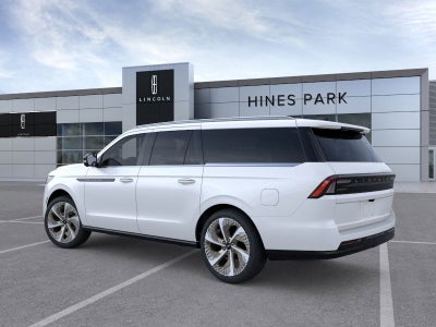 2025 Lincoln Navigator Lincoln Black Label-L