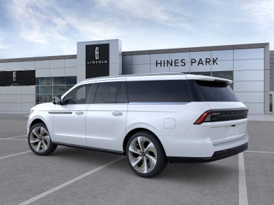 2026 Lincoln Navigator Black Label