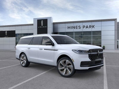 2025 Lincoln Navigator Lincoln Black Label-L
