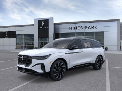 2026 Lincoln Nautilus Reserve