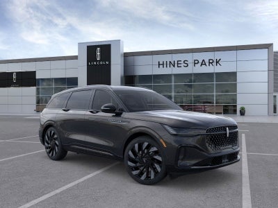 2025 Lincoln Nautilus Reserve