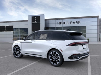 2026 Lincoln Nautilus Reserve