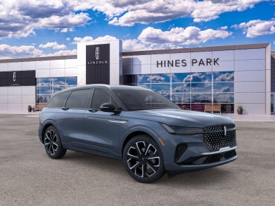 2026 Lincoln Nautilus Reserve