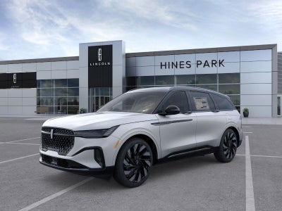 2025 Lincoln Nautilus Reserve