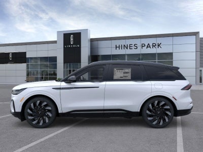 2026 Lincoln Nautilus Reserve