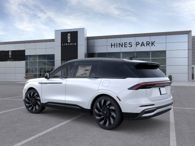 2026 Lincoln Nautilus Reserve