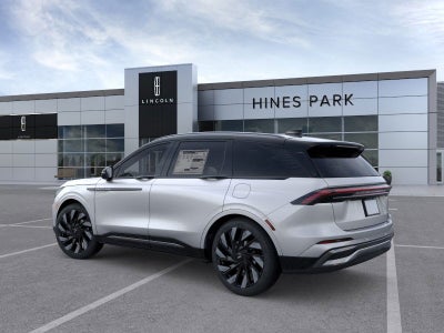 2026 Lincoln Nautilus Reserve