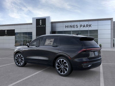 2025 Lincoln Nautilus Reserve