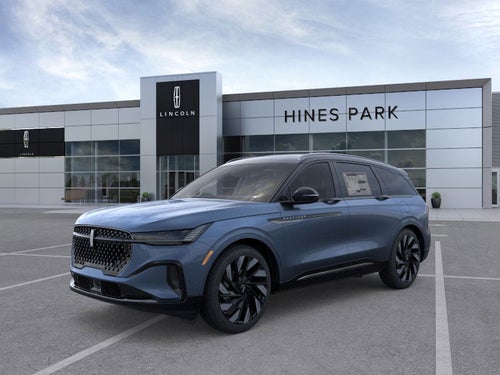 2026 Lincoln Nautilus Reserve