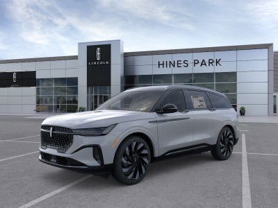 2026 Lincoln Nautilus Reserve