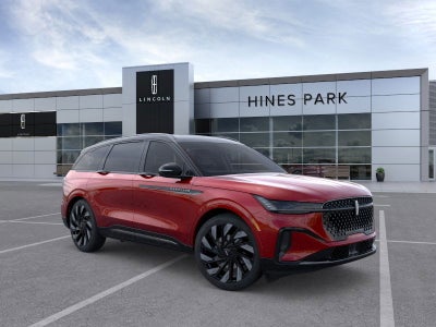 2026 Lincoln Nautilus Reserve