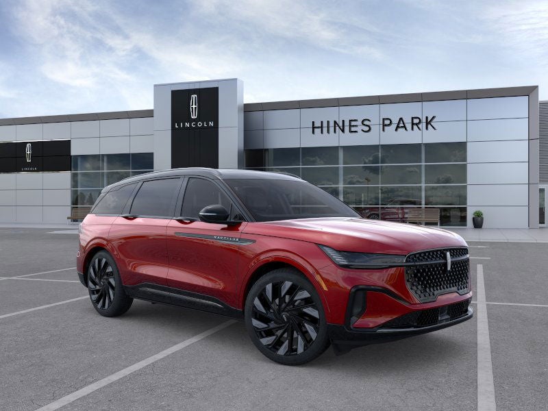 2026 Lincoln Nautilus Reserve