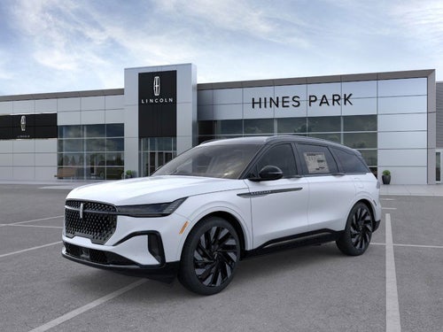 2026 Lincoln Nautilus Reserve