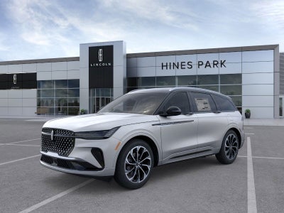 2026 Lincoln Nautilus Reserve