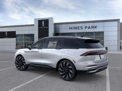 2026 Lincoln Nautilus Reserve