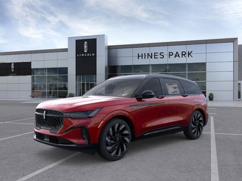 2026 Lincoln Nautilus Reserve