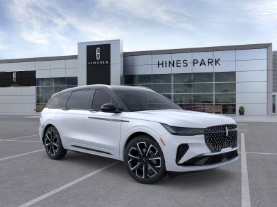 2026 Lincoln Nautilus Reserve