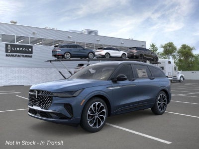 2026 Lincoln Nautilus Reserve