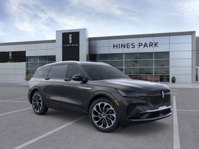 2026 Lincoln Nautilus Reserve