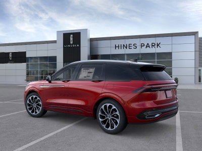 2026 Lincoln Nautilus Reserve