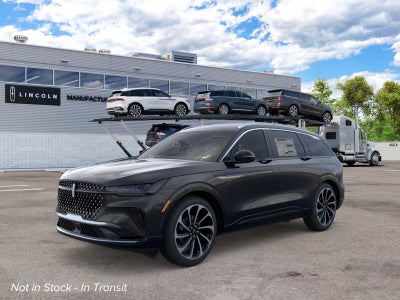 2026 Lincoln Nautilus Black Label