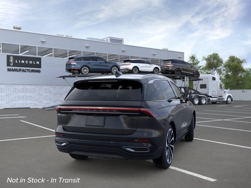 2026 Lincoln Nautilus Black Label
