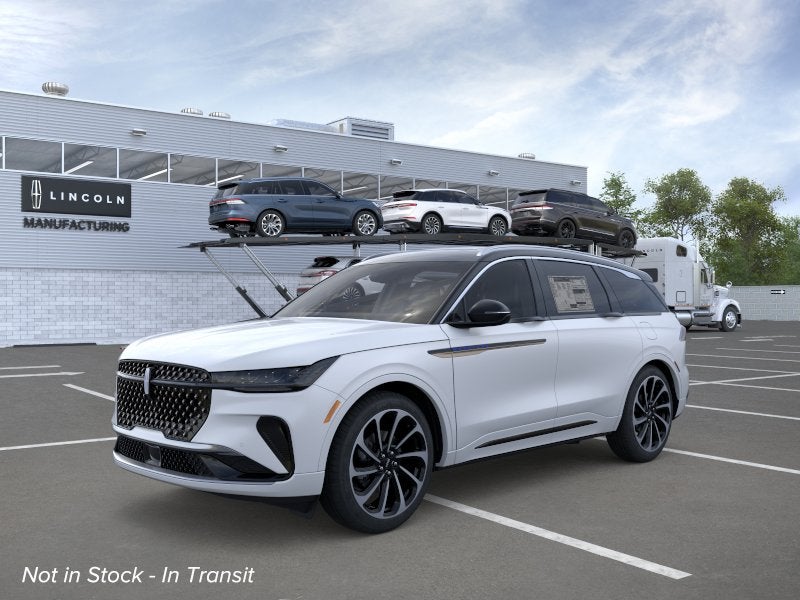 2026 Lincoln Nautilus Black Label