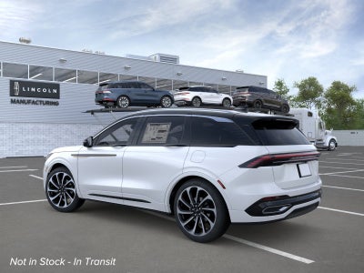 2026 Lincoln Nautilus Black Label