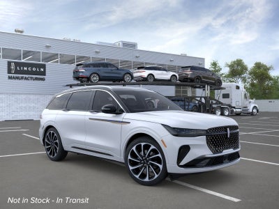 2026 Lincoln Nautilus Black Label