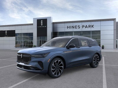 2026 Lincoln Nautilus Black Label