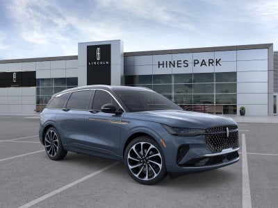 2026 Lincoln Nautilus Black Label