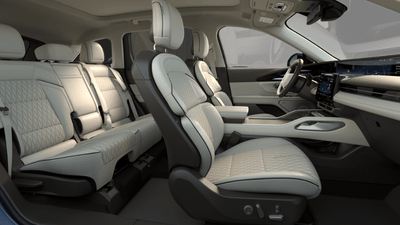 2026 Lincoln Nautilus Black Label