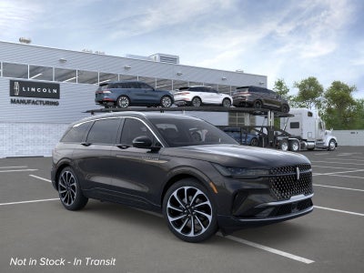 2026 Lincoln Nautilus Black Label