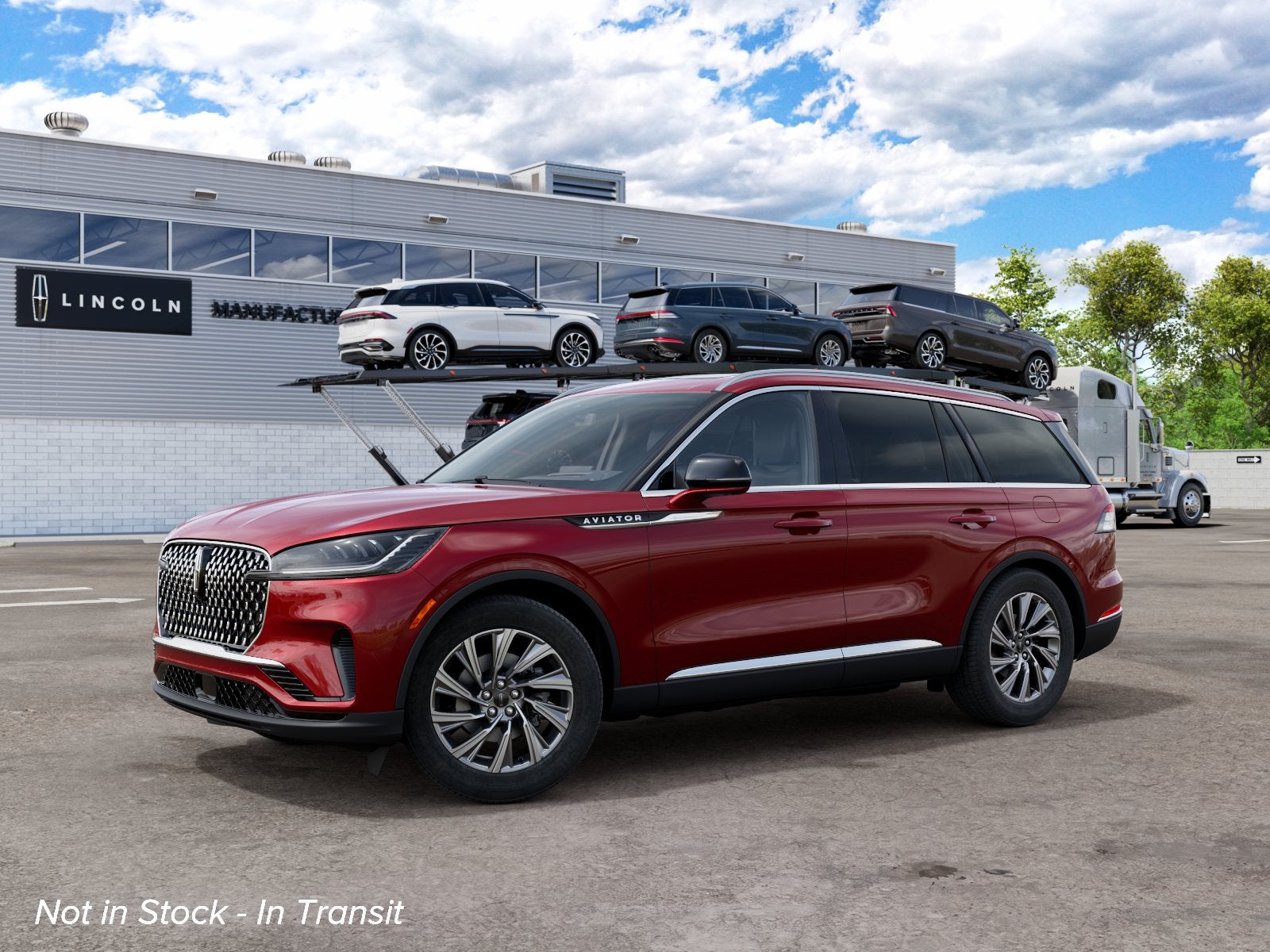2027 Lincoln Aviator