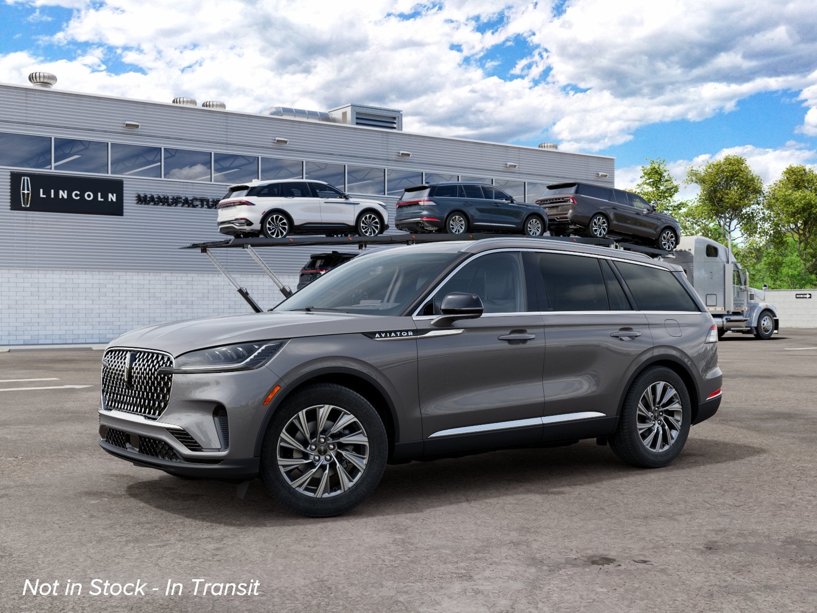 2027 Lincoln Aviator