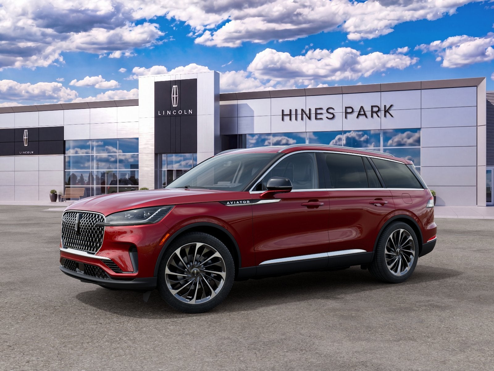 2027 Lincoln Aviator Reserve