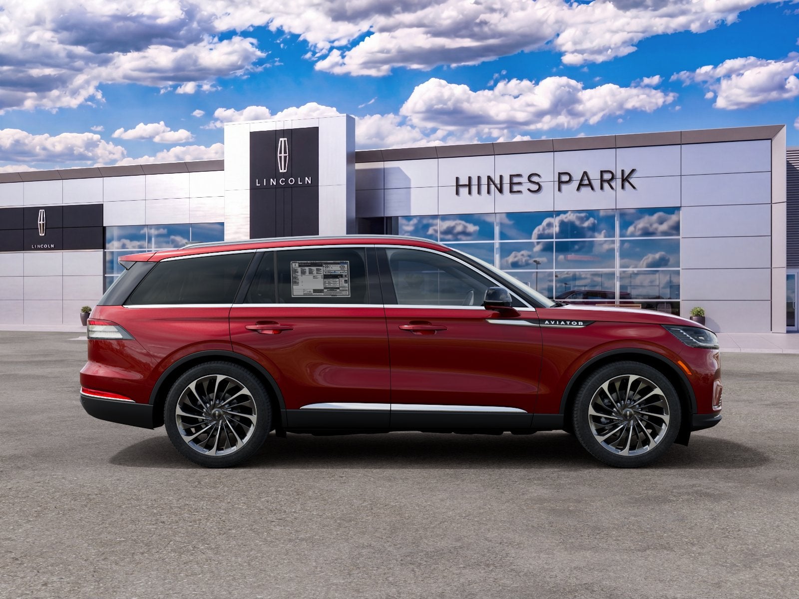2027 Lincoln Aviator Reserve
