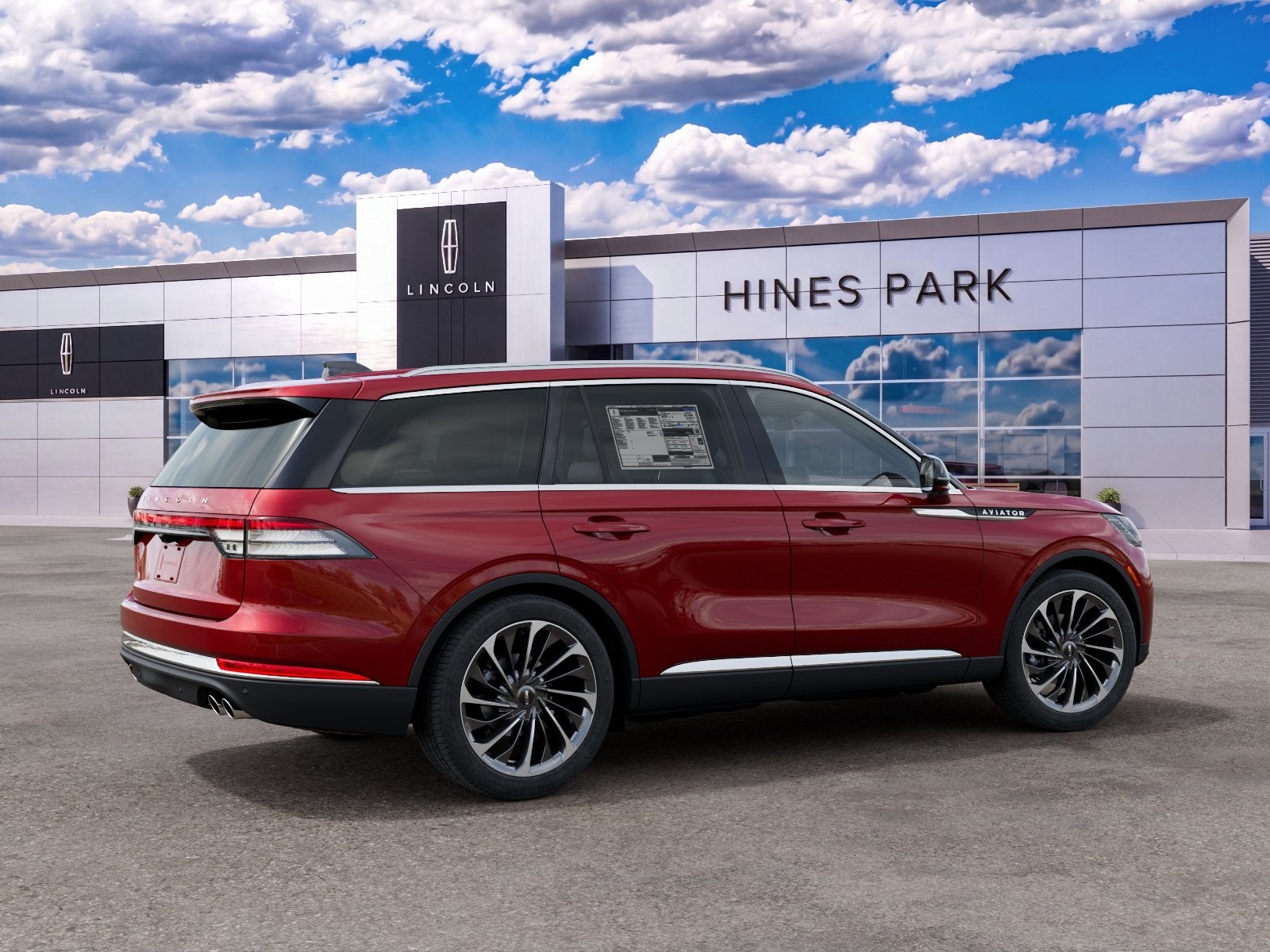 2027 Lincoln Aviator Reserve